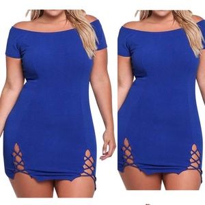 New plus size dress(Sold)